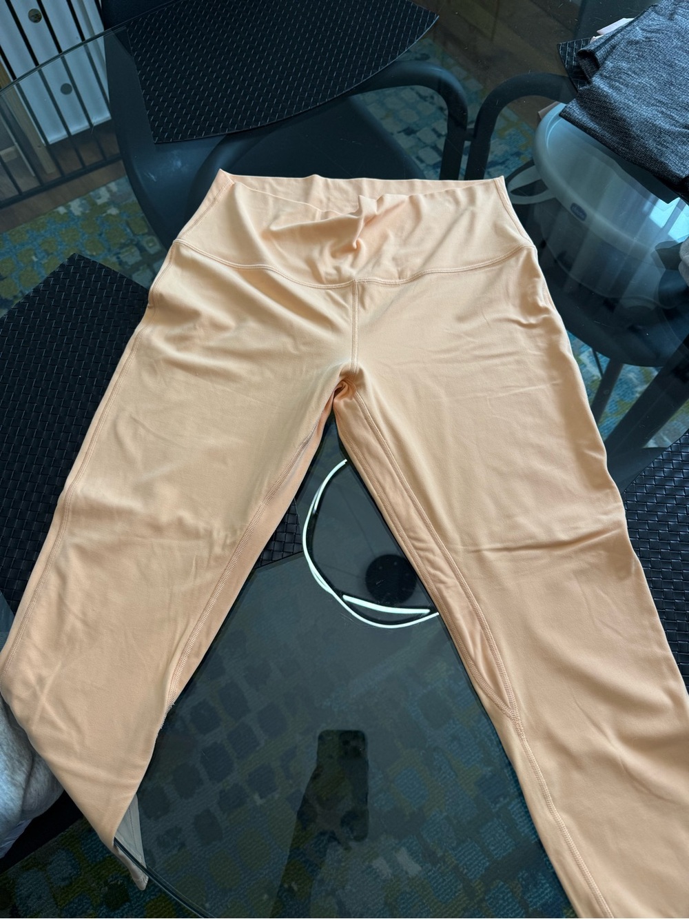 lululemon athletica Peach High-Rise Leggings